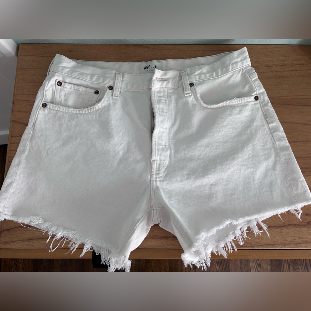 AGOLDE Parker Long Short sz 30 - Picture 6 of 8